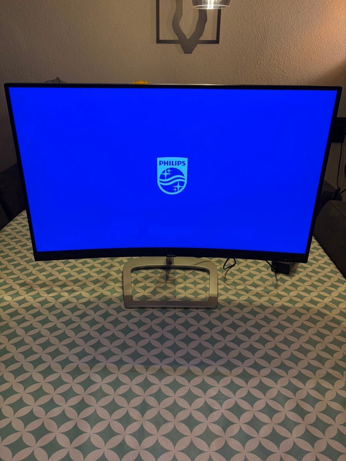 Philips 278E9Q Curved Monitor - Full HD, 27 inch, 3 tot 5 ms, Curved, VA, Full HD