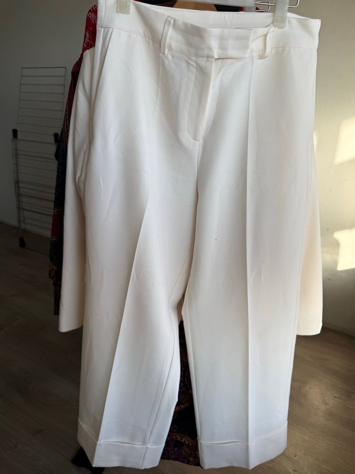 Shoeby 3-delig pak, maat L, zo goed als nieuw, Kleding | Dames, Kostuum of Pak, Wit, Maat 42/44 (L), Ophalen of Verzenden