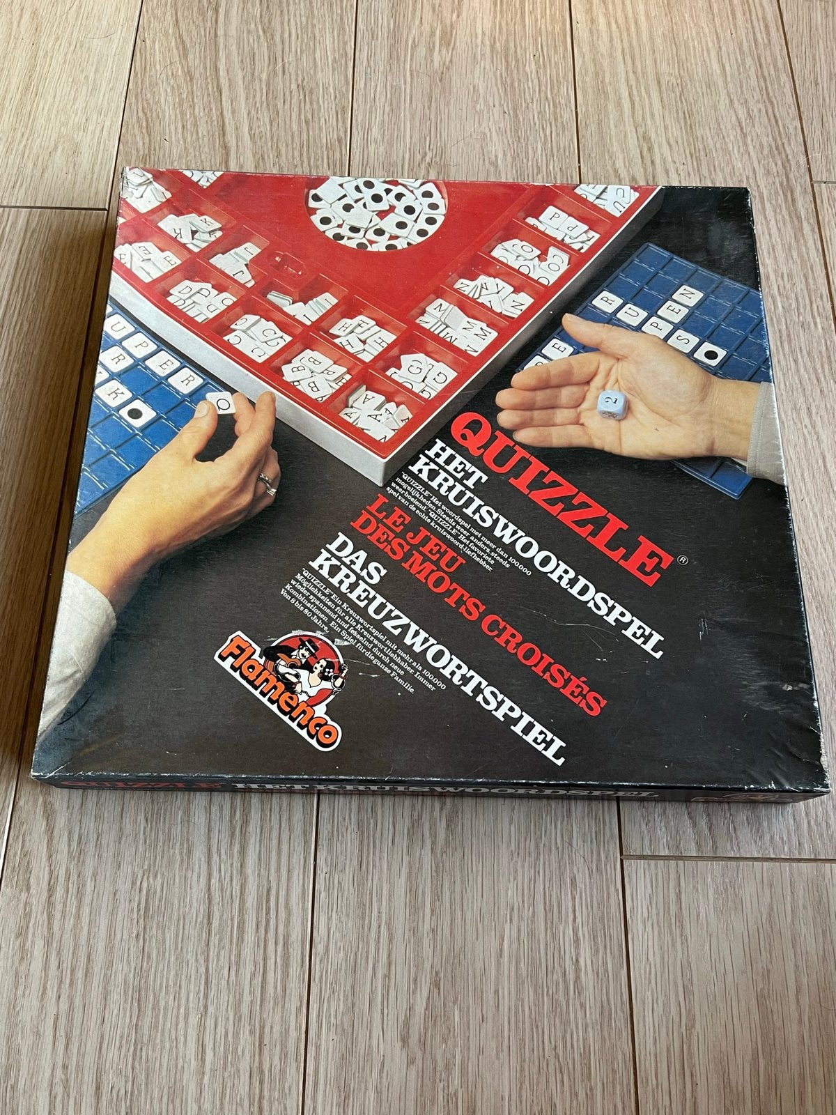 Quizzle Het Kruiswoordspel, Drie of vier spelers, Ophalen of Verzenden, Gebruikt