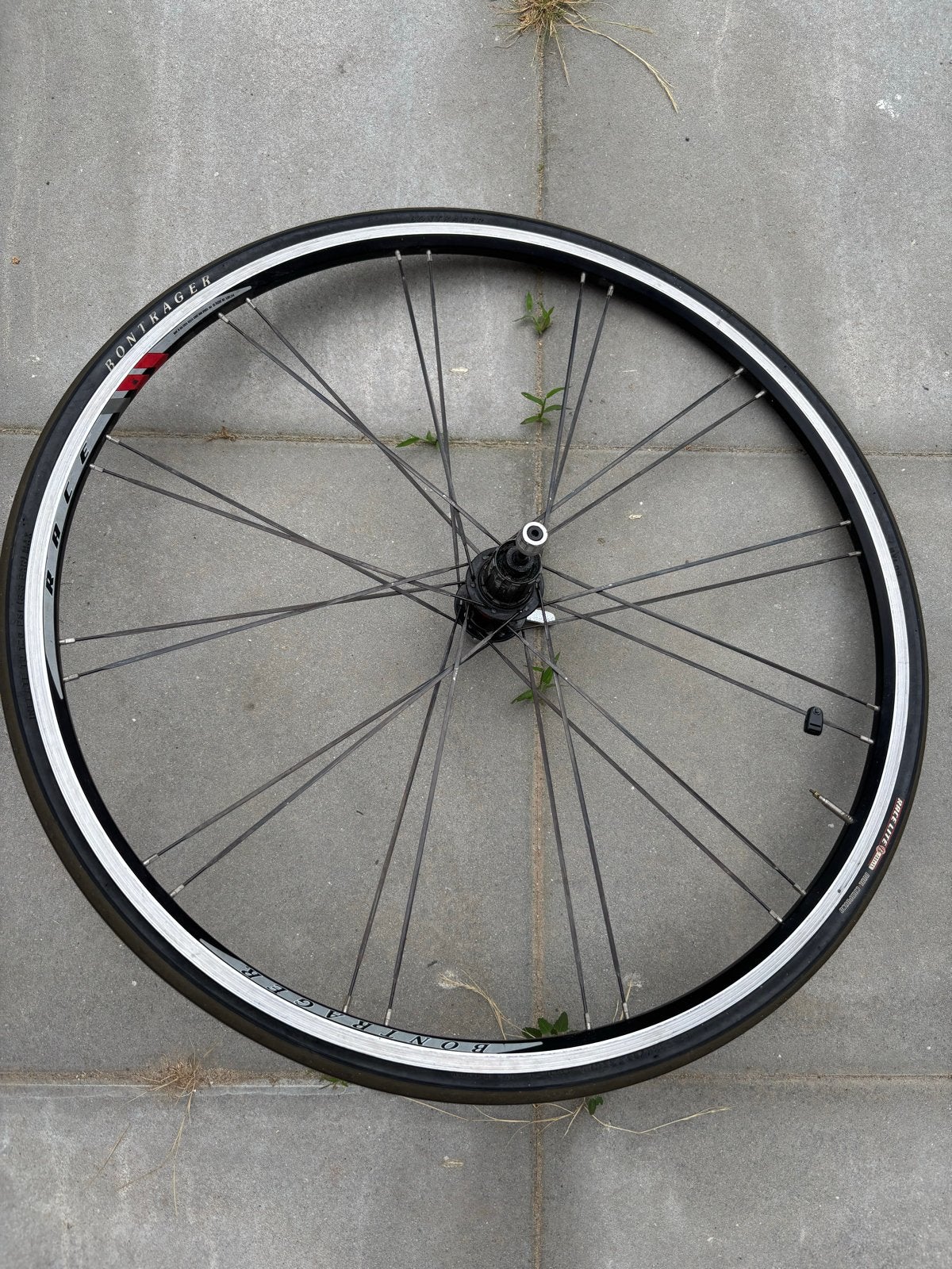 Bontrager Race TLR Wielset - racefiets, Fietsen en Brommers, Fietsonderdelen, Wiel, Gebruikt, Ophalen of Verzenden, Aluminium