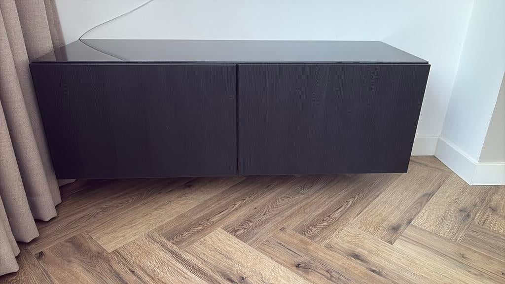 Ikea besta met deuren, Ophalen, Zo goed als nieuw