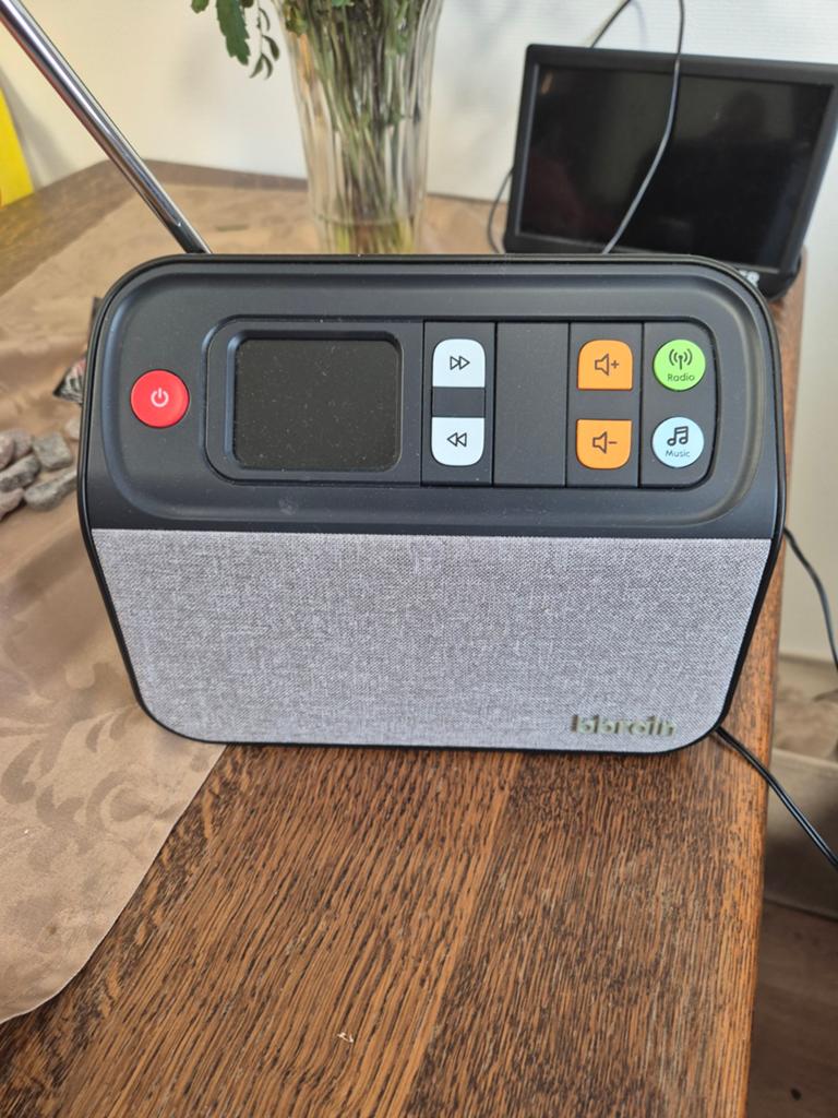 Bbrain senioren radio, Audio, Tv en Foto, Radio's, Ophalen of Verzenden