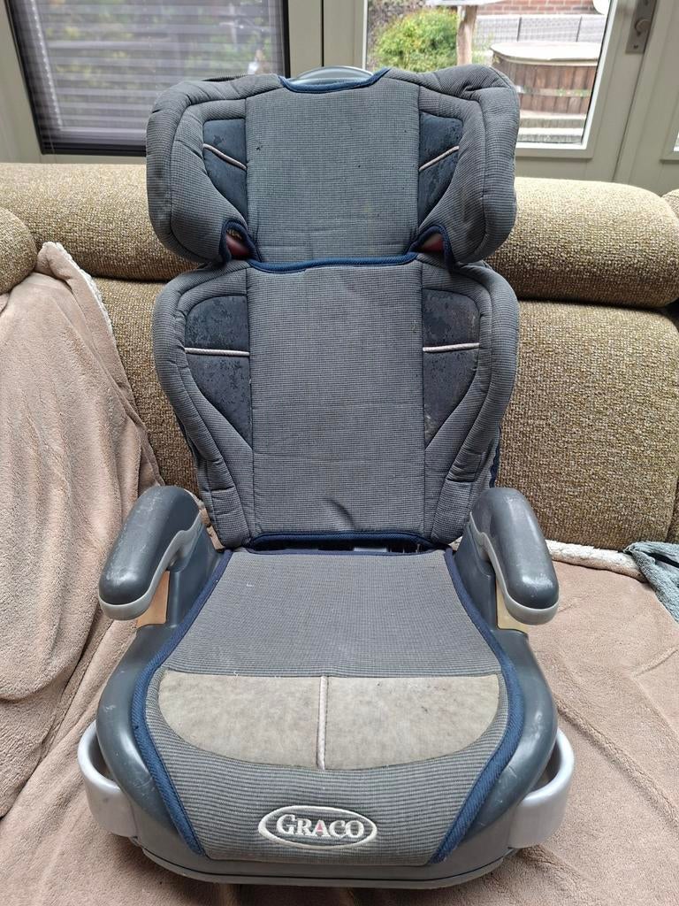 Graco kinderzitje - Gebruikt maar functioneel, Kinderen en Baby's, Autostoeltjes, 15 t/m 36 kg, Verstelbare rugleuning, Ophalen of Verzenden