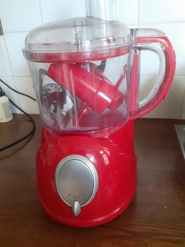 Hema keukenmachine, Witgoed en Apparatuur, Keukenmixers, Ophalen, 3 snelheden of meer