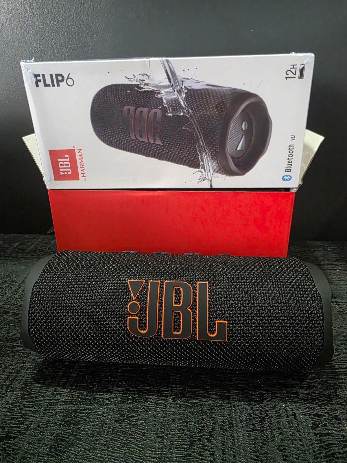 JBL Flip 6 Draagbare Bluetooth Speaker - Niet Origineel, Ophalen of Verzenden, Zo goed als nieuw, Draagbare speaker, Minder dan 60 watt
