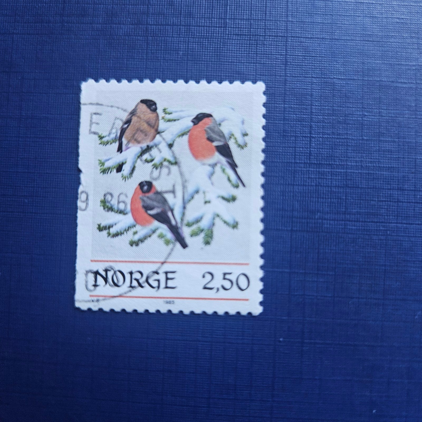 Noorwegen nr 939Dl, Postzegels en Munten, Ophalen of Verzenden, Noorwegen, Gestempeld
