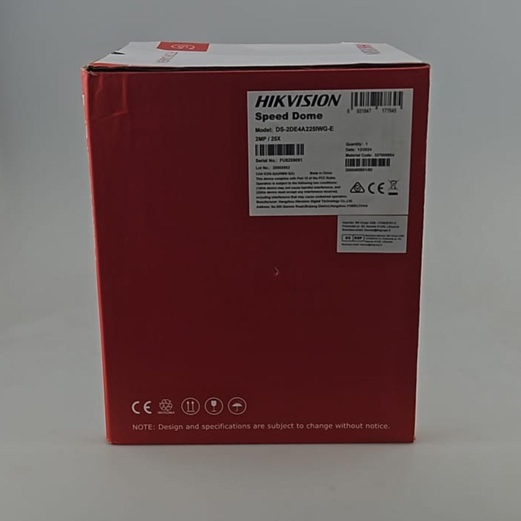 Hikvision DS-2DE4A225IWG-E 2MP 25x PTZ IR Camera Wit | Nieuw, Flex Ltd., Nieuw, https://flex.com/contact-us, Nobelstraat 10, 5807 GA Oostrum LB, Limburg, Nederland