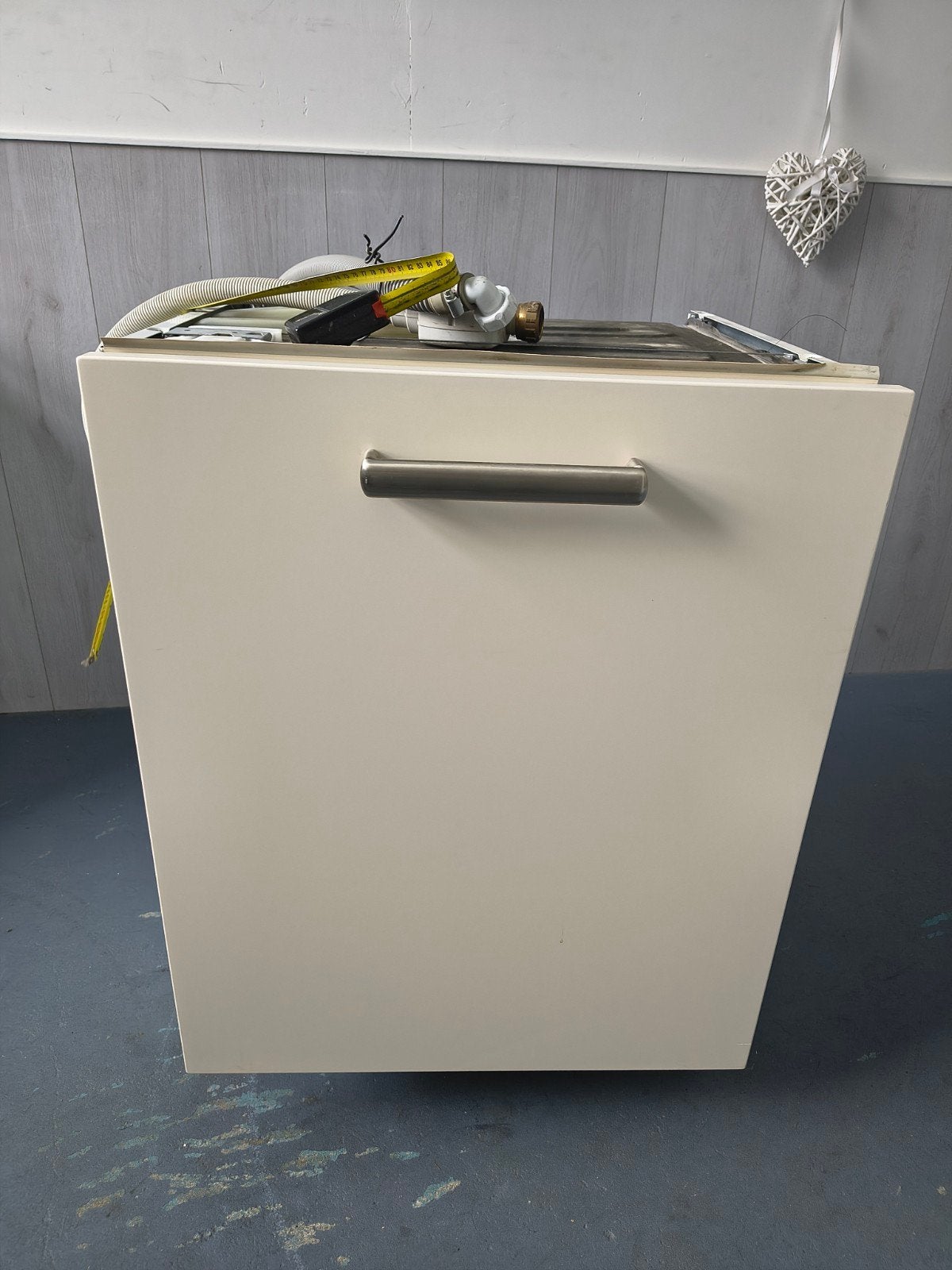 MIELE Inbouw vaatwasser, Ophalen, Gebruikt, Minder dan 85 cm, Inbouw