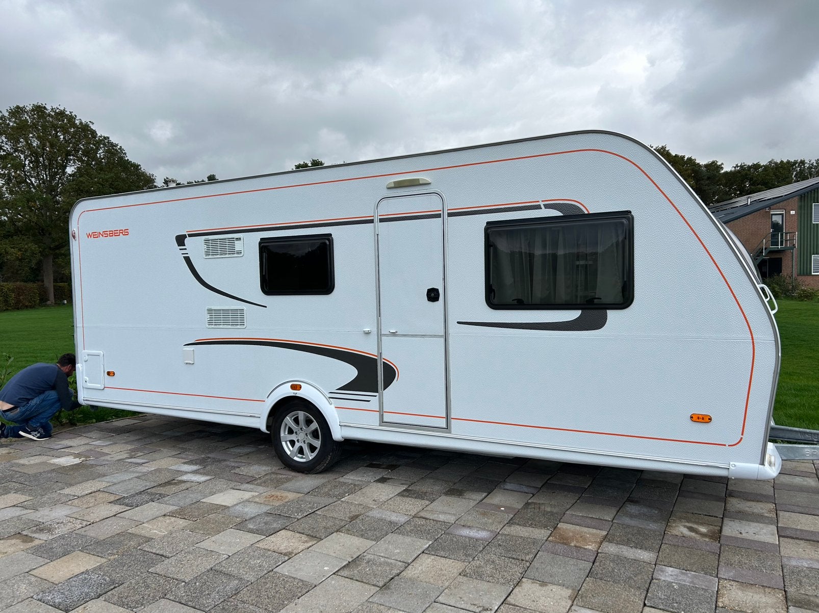 Weinsberg Carone 550, Overige merken, Ringverwarming, Treinzit, Particulier