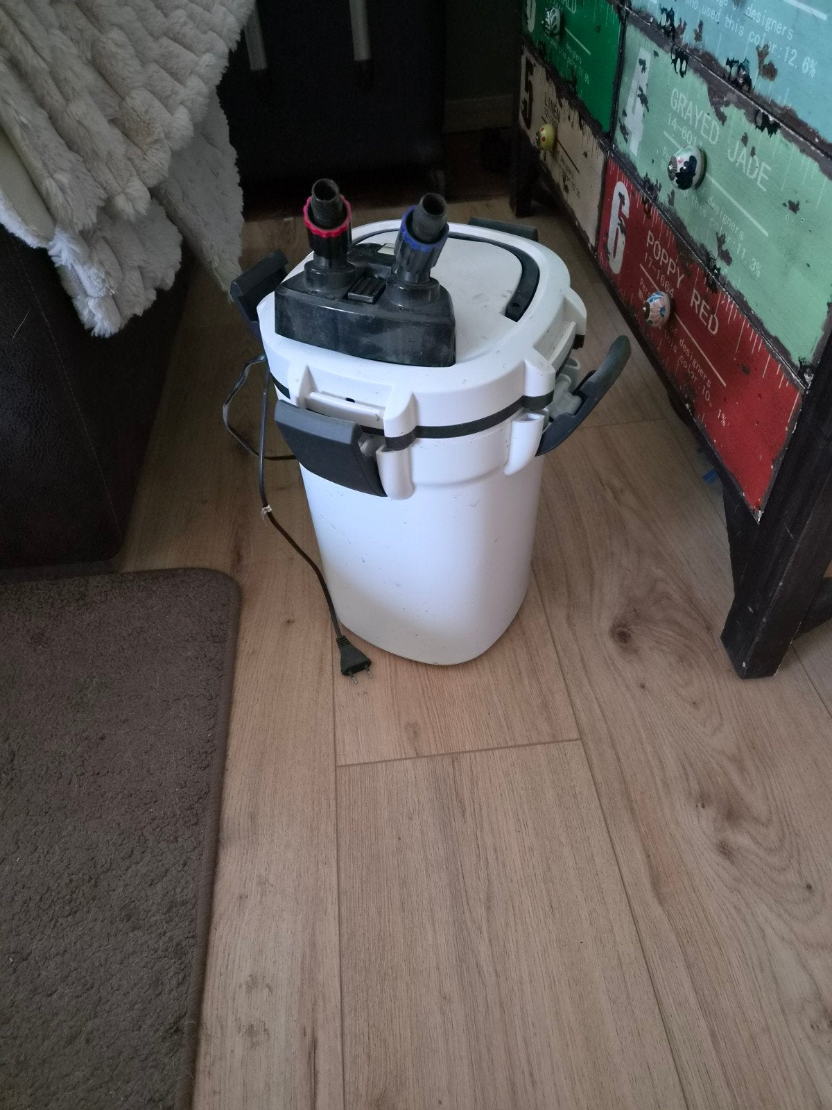 superfish aquarium buitenpomp, Dieren en Toebehoren, Gebruikt, Inclusief slangen, Ophalen of Verzenden, Superfish