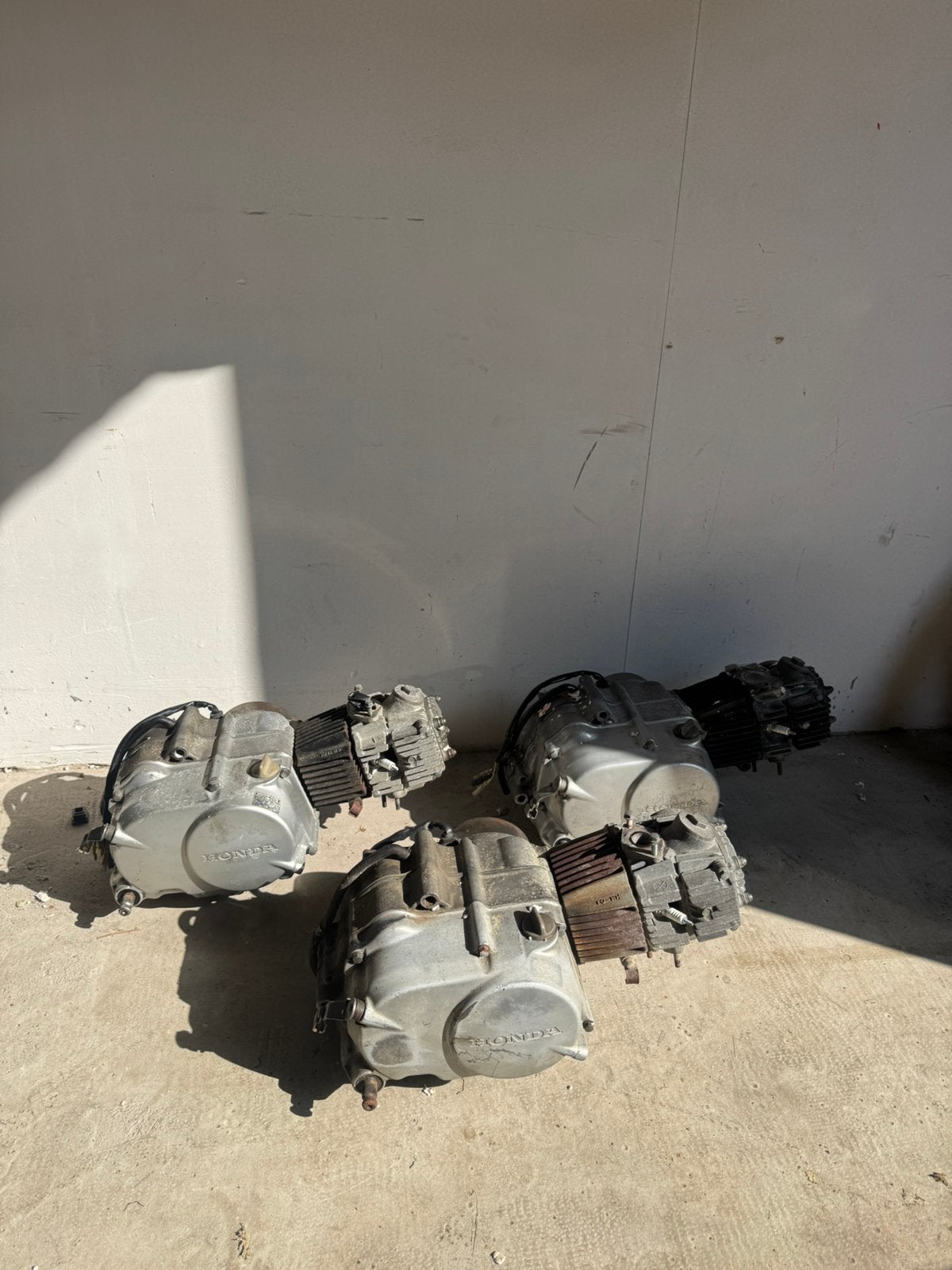 3x motorblok Honda CD90 HA03, Ophalen of Verzenden, Zo goed als nieuw, Blok, Overige merken