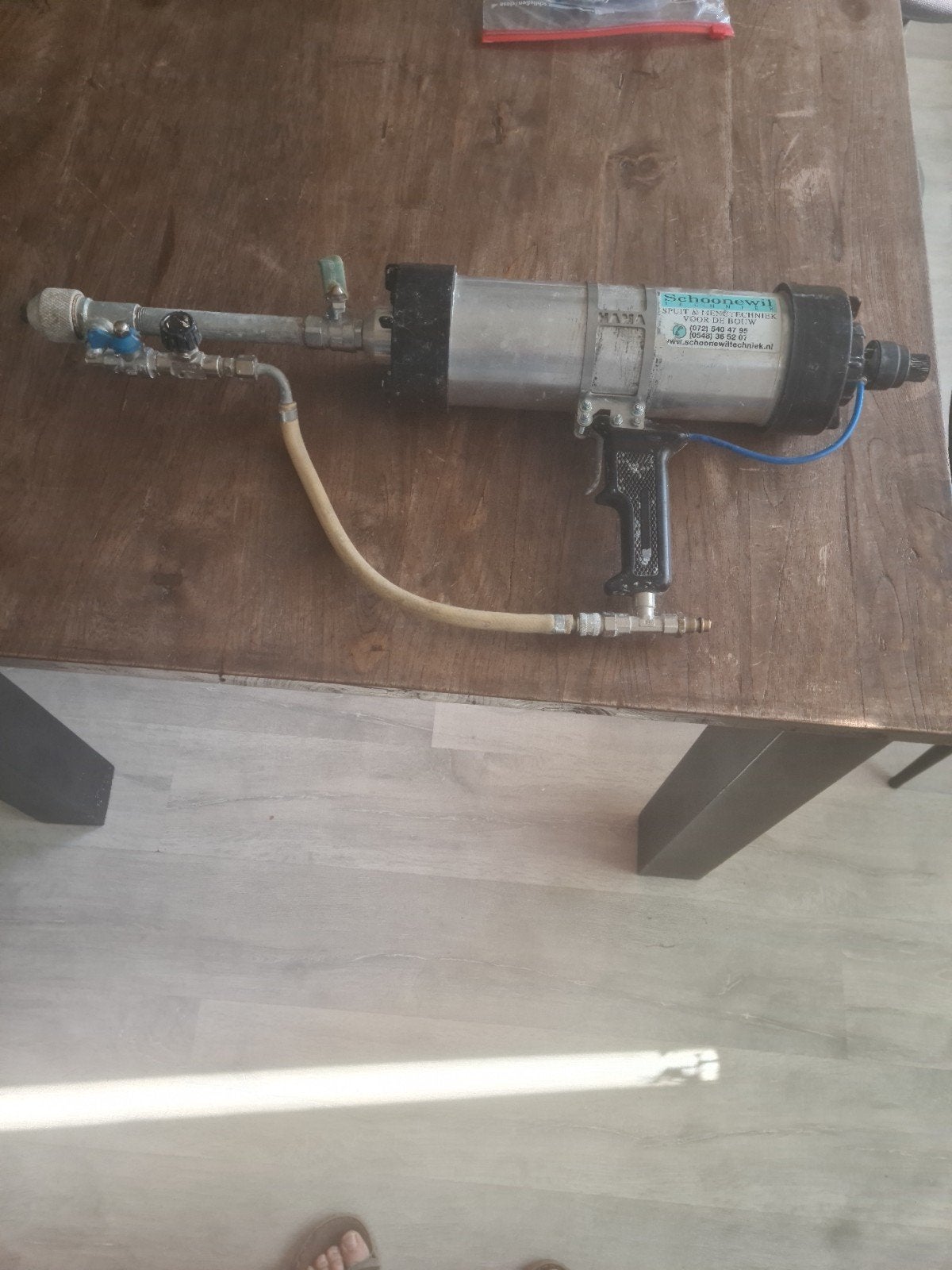 Hama spackspuit / reparatie pistool, Ophalen of Verzenden, Zo goed als nieuw