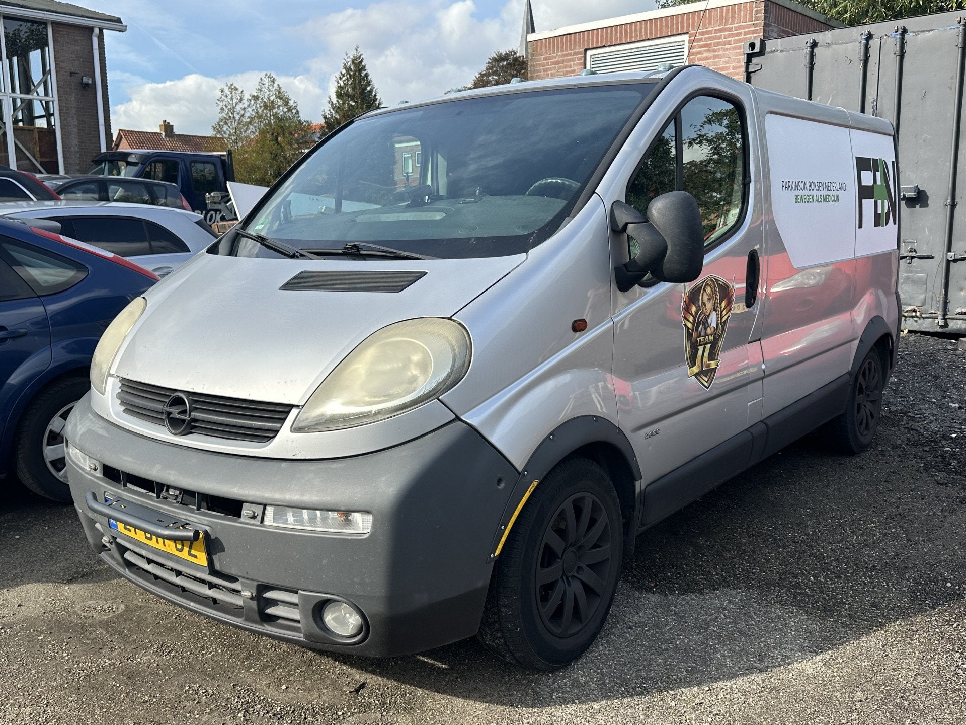 Opel Vivaro 1.9 DTI L1H1 2900 kg 5 persoons * MARGE, Voorwielaandrijving, Gebruikt, 4 cilinders, 2000 kg