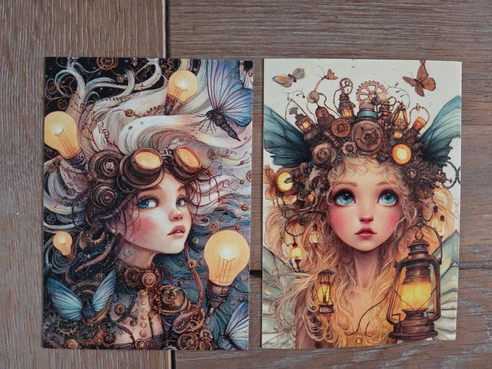STEAMPUNK 5, Ophalen