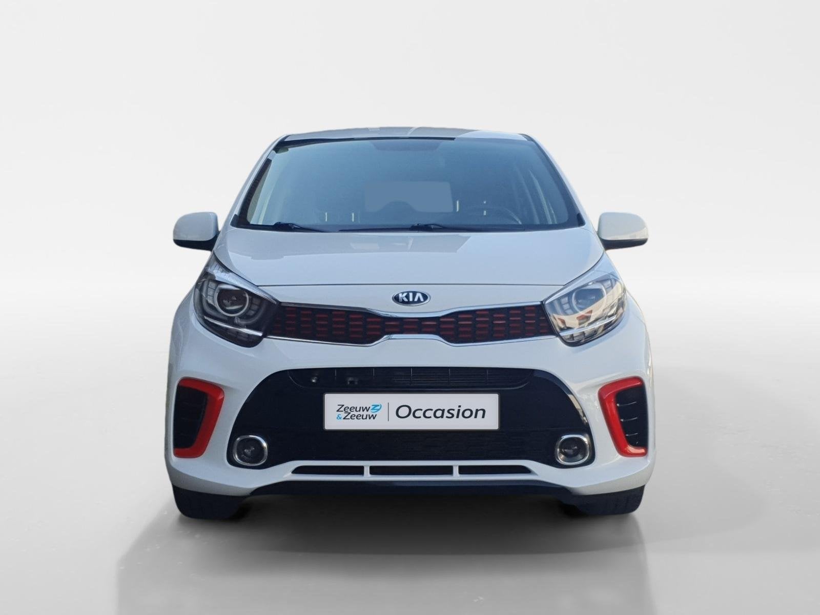 Kia Picanto 1.0 MPi GT-Line Edition | Navigatie | Camera | A, Auto's, Voorwielaandrijving, 12 maanden, Gebruikt, Euro 6