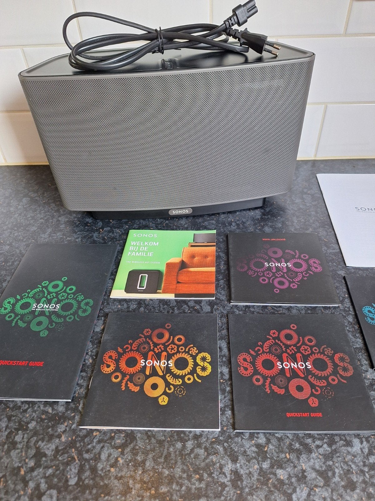 Sonos Play:5 Gen 1 (2 stuks) - Draadloze Hifi Speakers, Audio, Tv en Foto, Luidsprekers, Ophalen of Verzenden, Gebruikt, Minder dan 60 watt