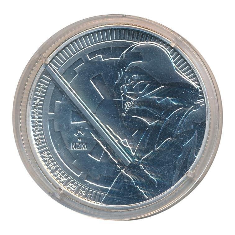 Niue 1 ounce Star wars Darth Vader 2018 zilver – NZM