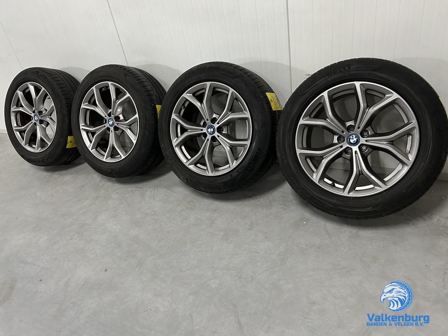 Originele BMW X5 X6 G05 G06 Style 735 19 inch antraciet velg