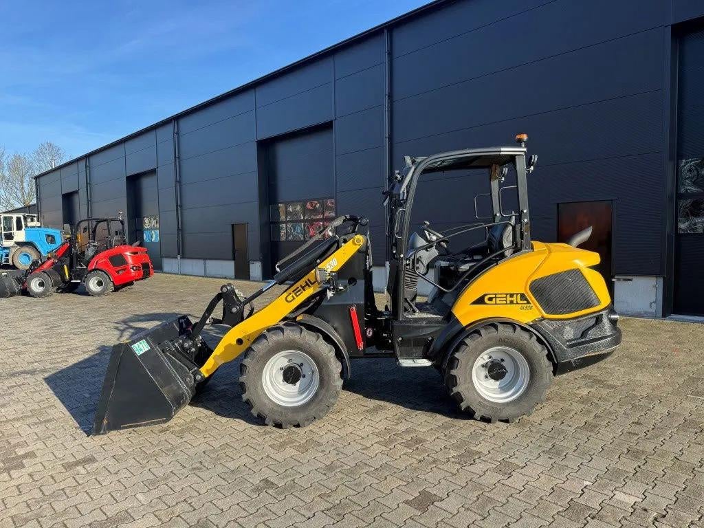 Gehl AL530 30 KM EX DEMO (bj 2022), Wiellader of Shovel