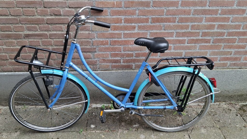 Gazelle madelief Dames/meisjesfiets 43 frame 24 inch, Fietsen en Brommers, Fietsen | Dames | Damesfietsen, Ophalen, Terugtraprem