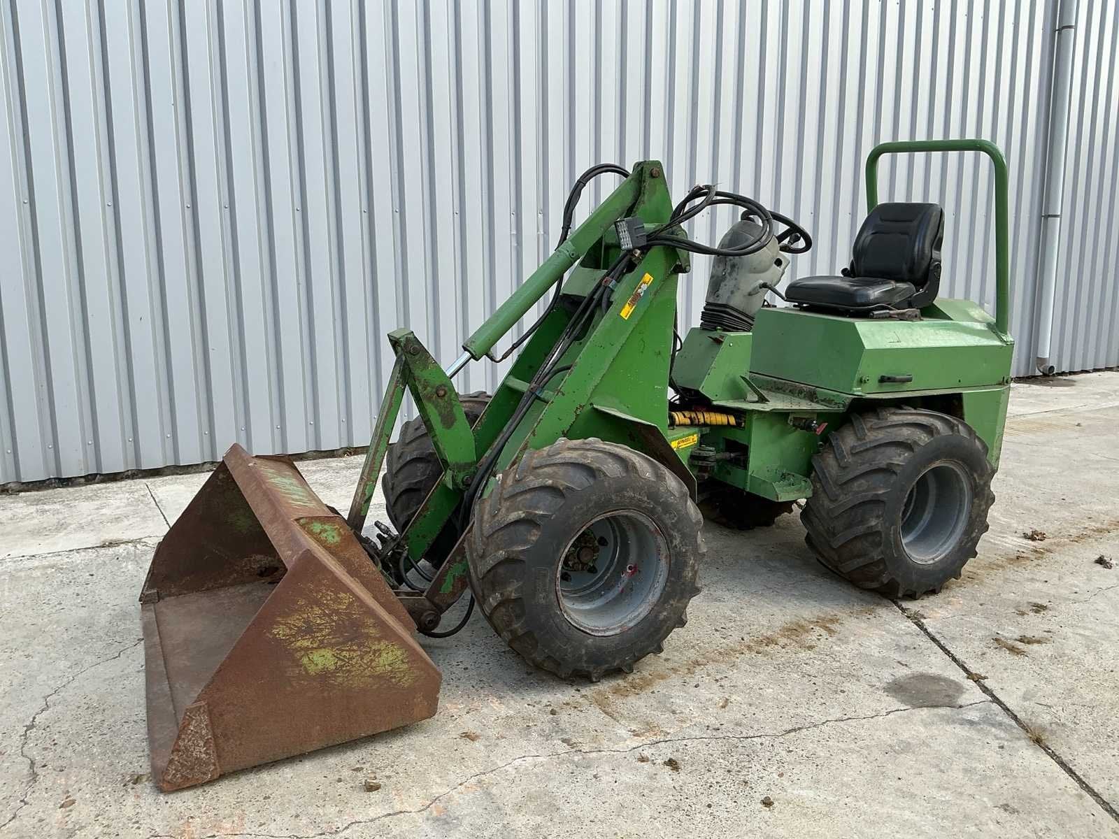 2005 Striegel Shovel, Zakelijke goederen, Wiellader of Shovel