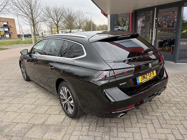 Peugeot 508 SW 1.6 PureTech GT | Navi | Cruise | Camera | 70, Auto's, 15 km/l, Gebruikt, 4 cilinders, Leder en Stof