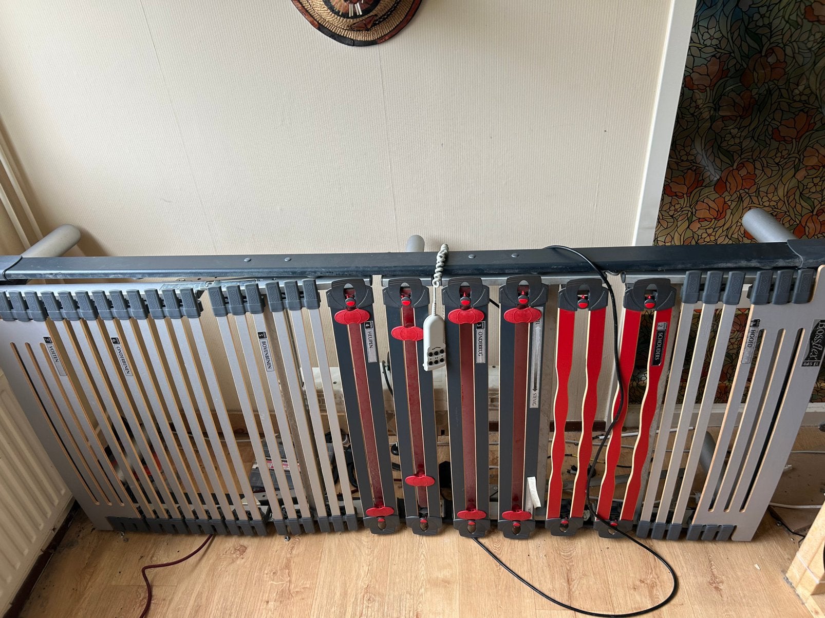 Eenpersoons lattenbodem elektrisch, Ophalen, 90 cm, Eenpersoons, 200 cm