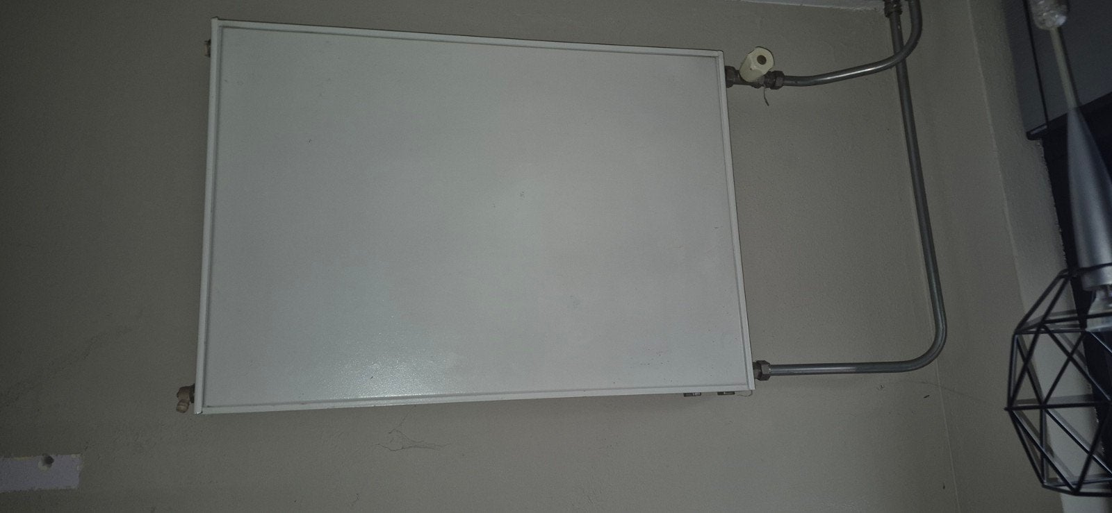 vlakke radiator 50 x 70 cm diepte 6 cm type 11
