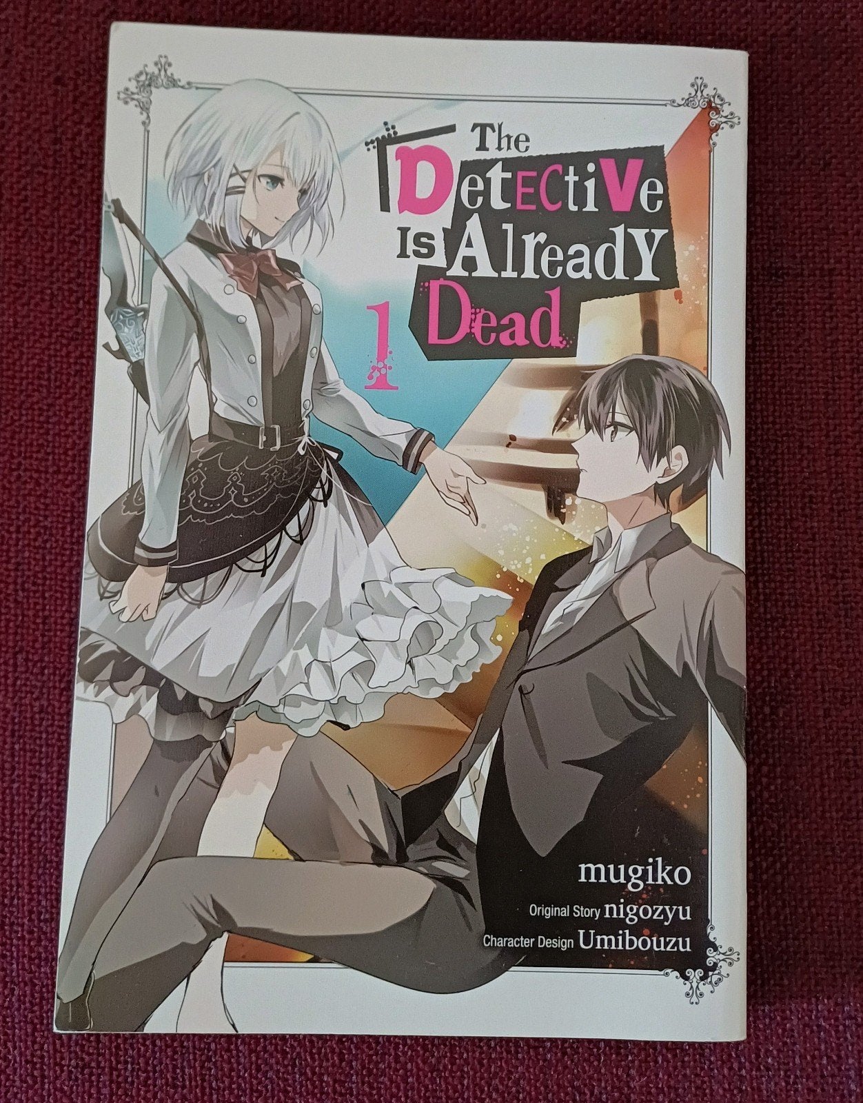 The detective is already dead deel 1, Ophalen, Zo goed als nieuw, Japan (Manga)