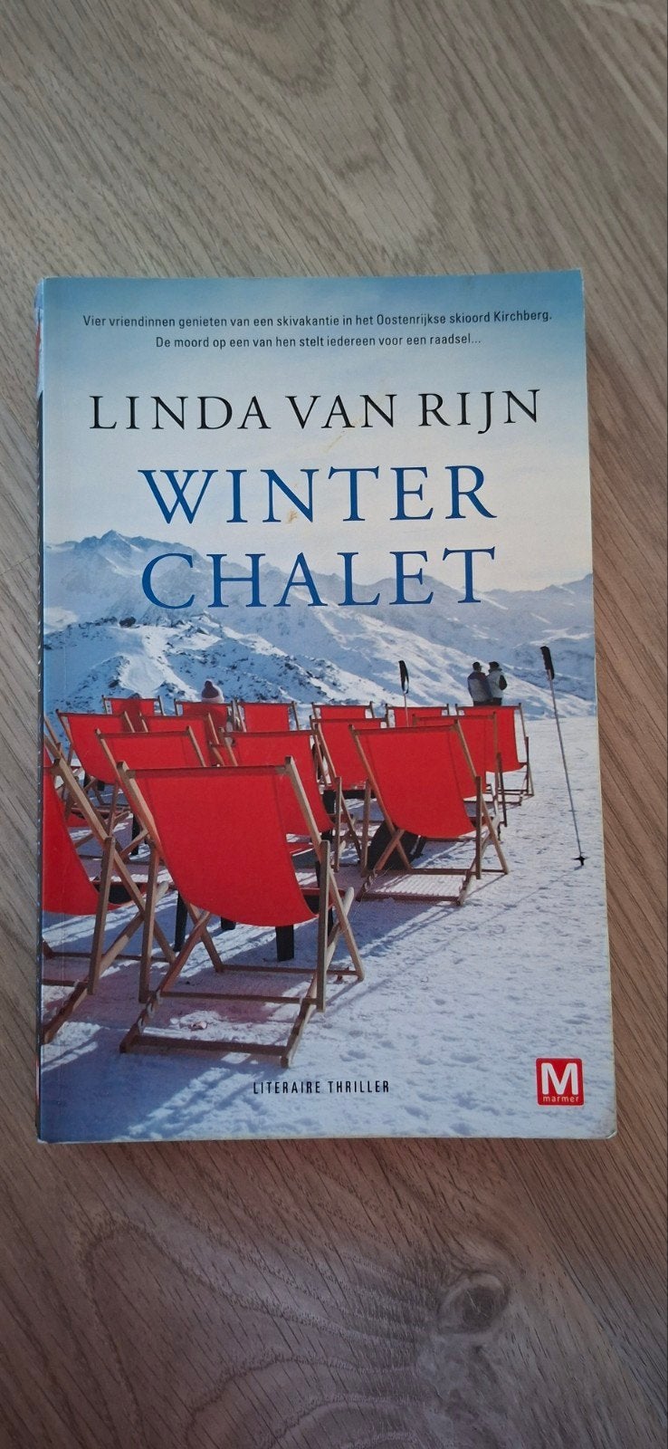 Linda van Rijn - Winter Chalet, Ophalen of Verzenden, Zo goed als nieuw, Linda van Rijn