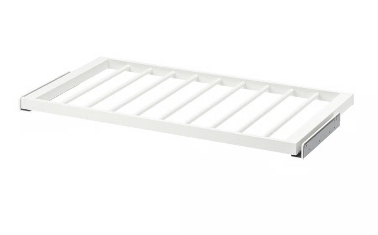 IKEA Komplement uittrekbare broekhanger 100x58, Ophalen, 50 tot 100 cm, Zo goed als nieuw, Minder dan 100 cm