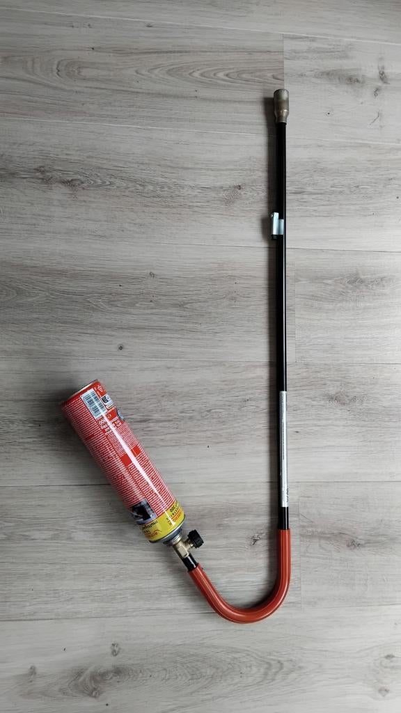Onkruidbrander, Ophalen, Zo goed als nieuw