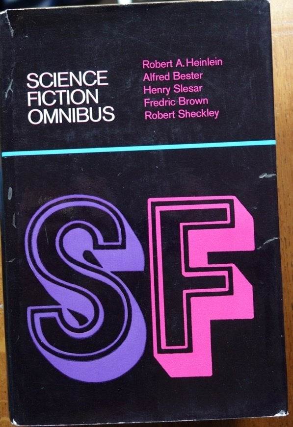 Science Fiction Omnibus -o.a Heinlein, Bester, Slesar, Brown, Ophalen of Verzenden, Gelezen, Diverse auteurs