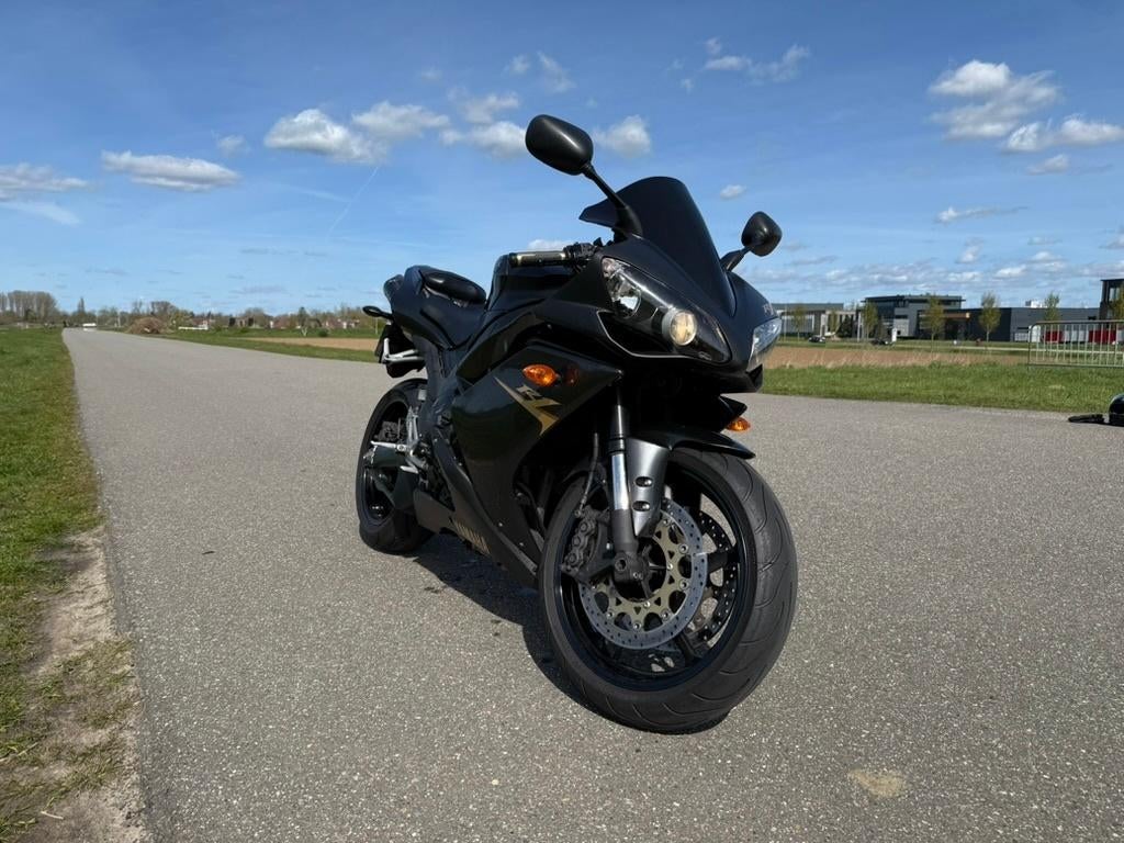 Yamaha YFZ-R1 2008 | Zwart | Akrapovic | 29k km, Sportuitlaat, 4 cilinders, Motorrijbewijs A, Gebruikt