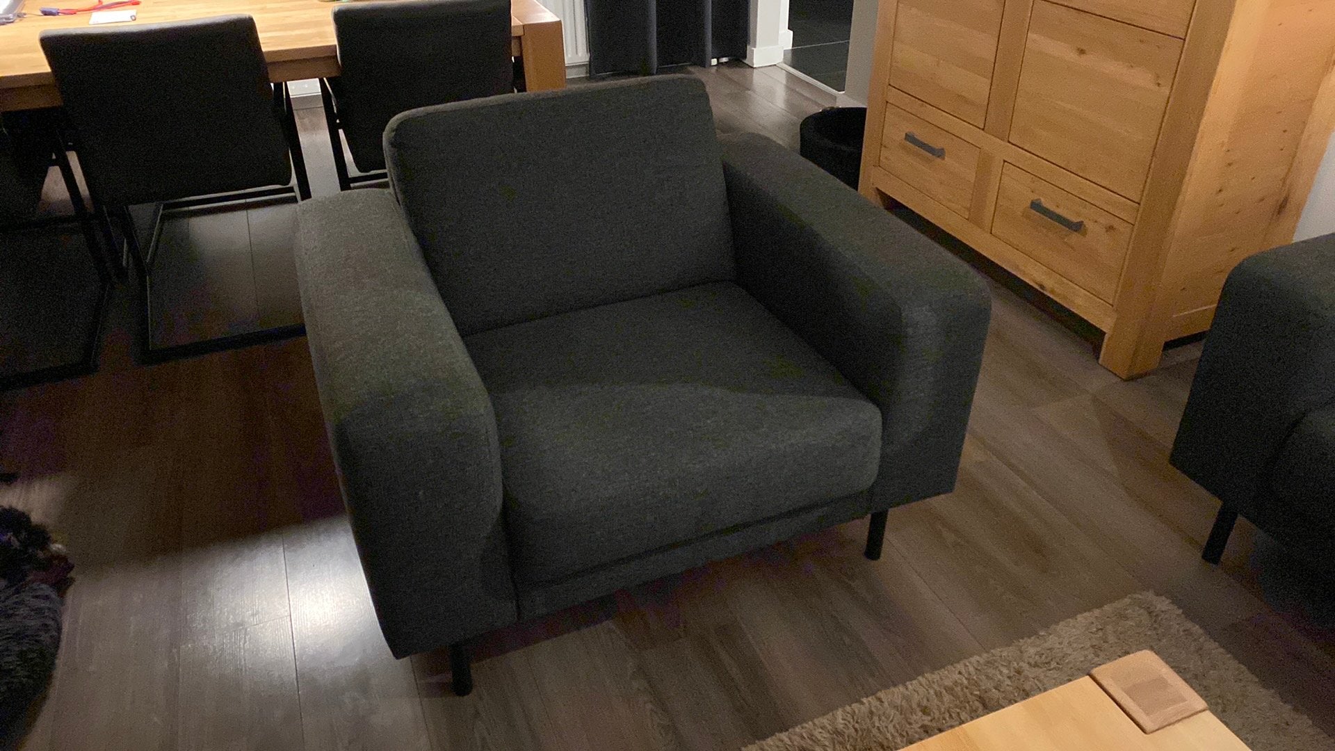 Fauteuil, Ophalen, Eenpersoons, 75 tot 100 cm, Zo goed als nieuw