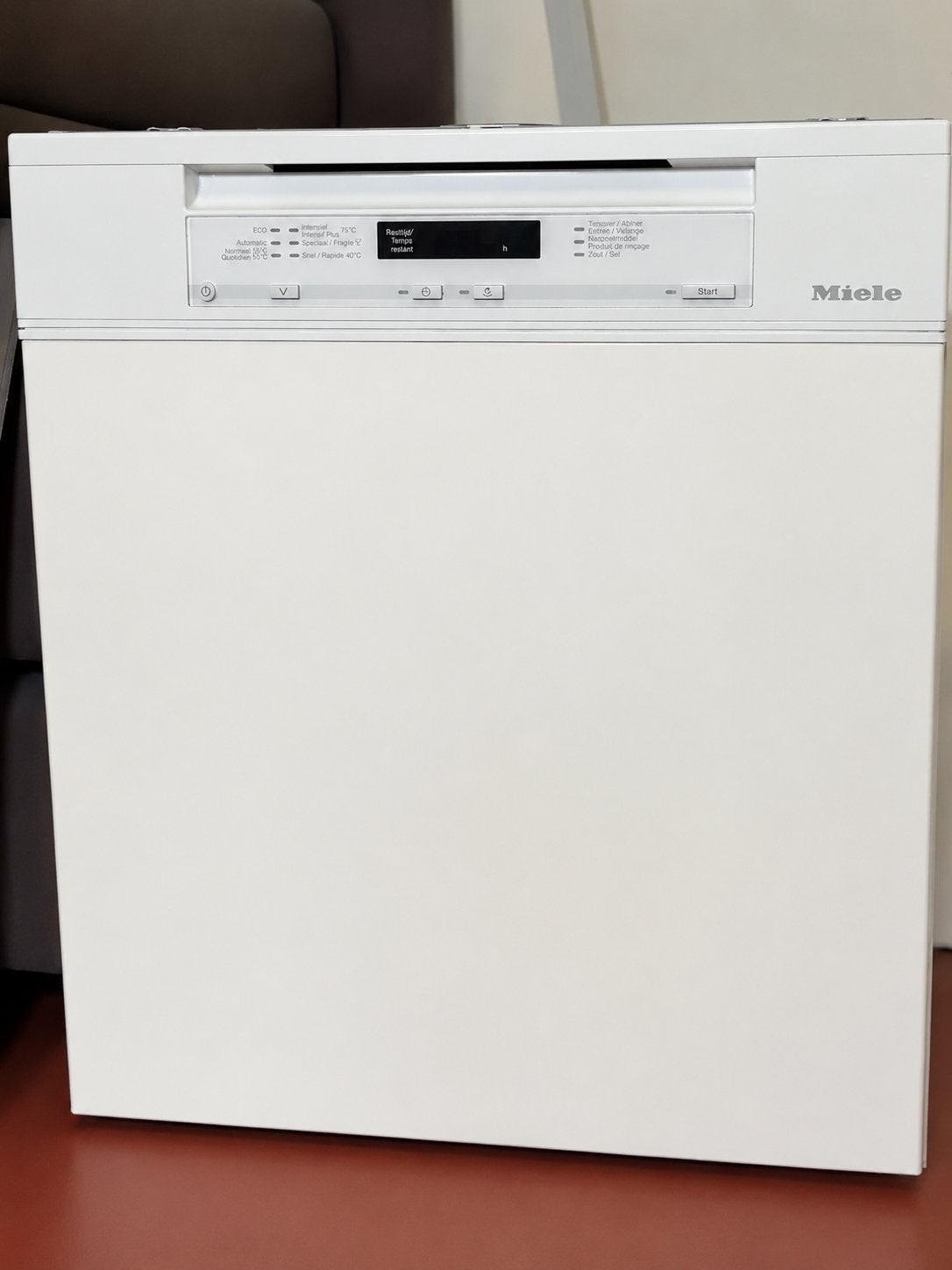 Miele G 6200 SCi inbouw vaatwasser – netjes & goed werkend, Ophalen, Gebruikt, Minder dan 85 cm, Inbouw