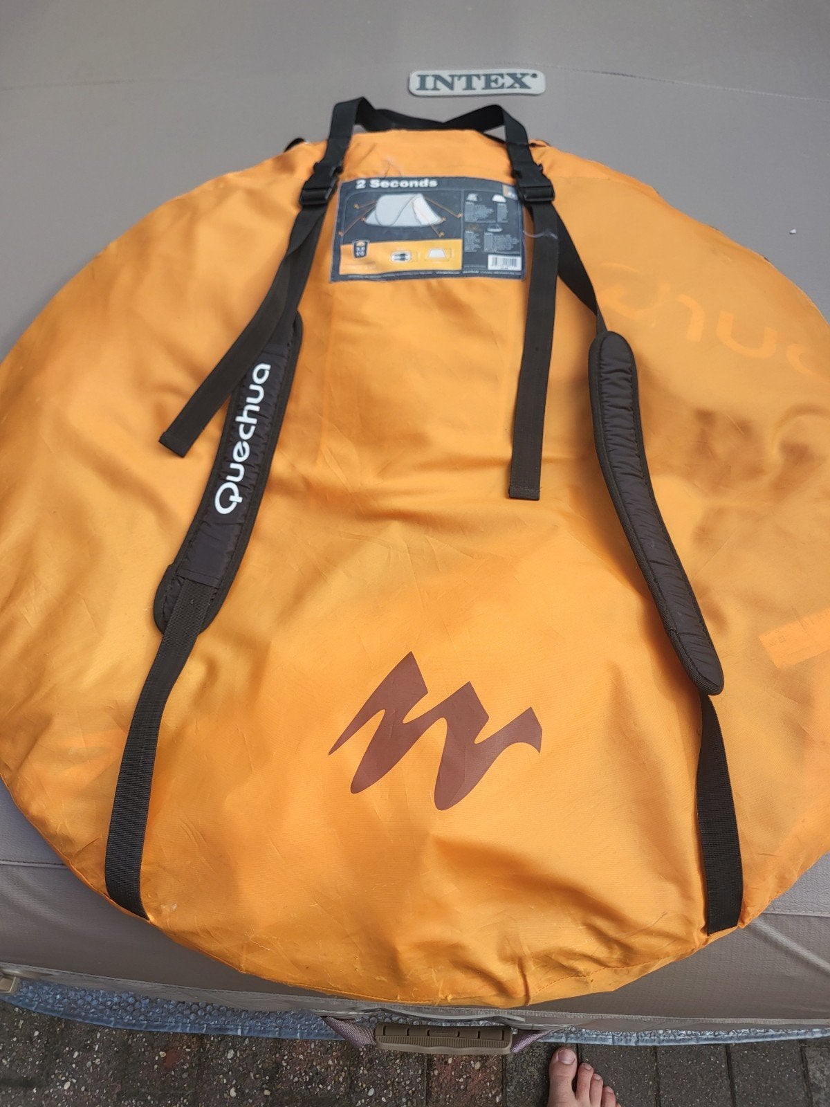 Quechua 2 Seconds tent - Snel op te zetten!, Ophalen