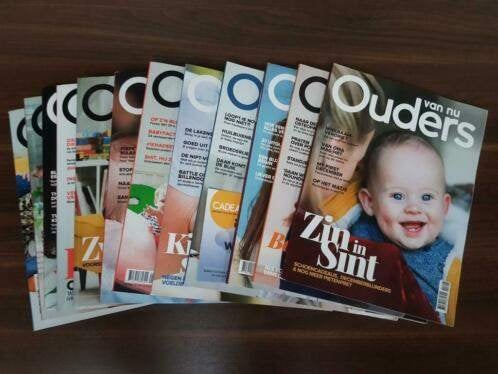 Tijdschriften Ouders van nu jaargang 2018, Ophalen of Verzenden, Zo goed als nieuw, Opvoeding tot 6 jaar, Ouders van nu