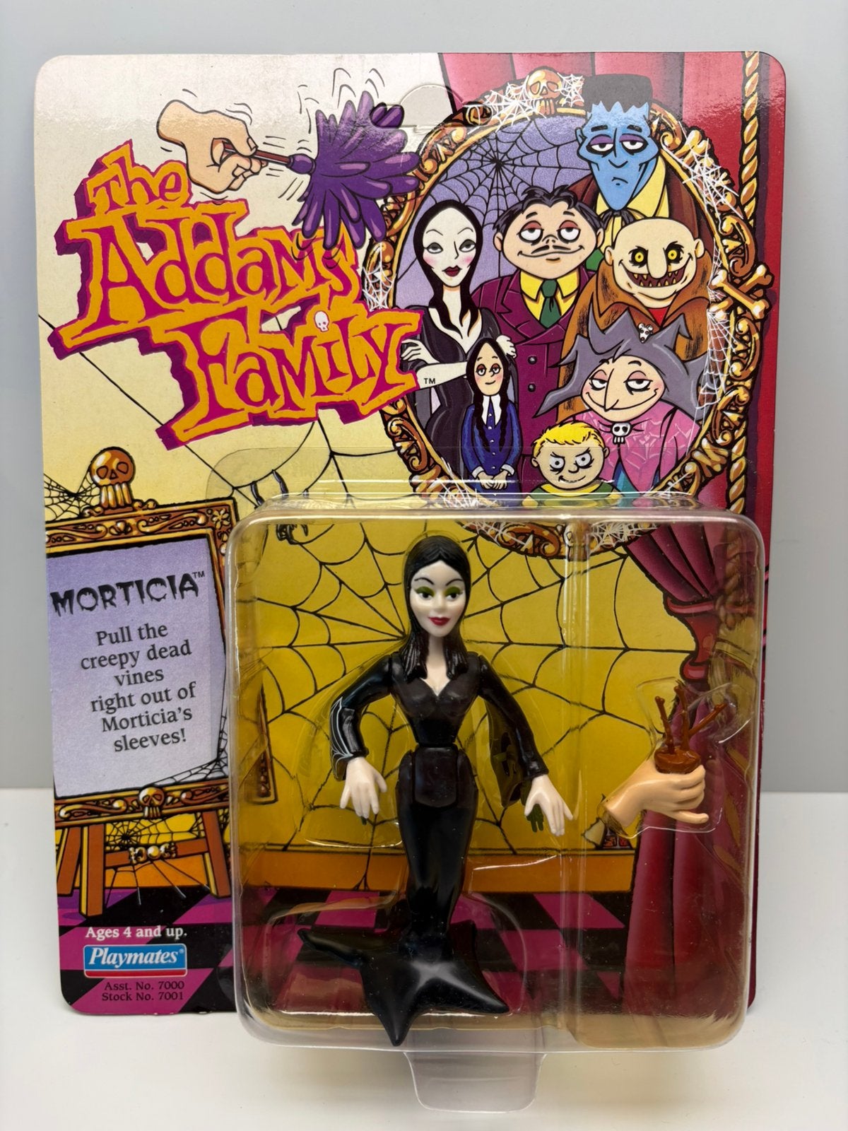 Addams family morticia 2 mosc, Ophalen of Verzenden, Overige figuren, Zo goed als nieuw, Beeldje of Figuurtje