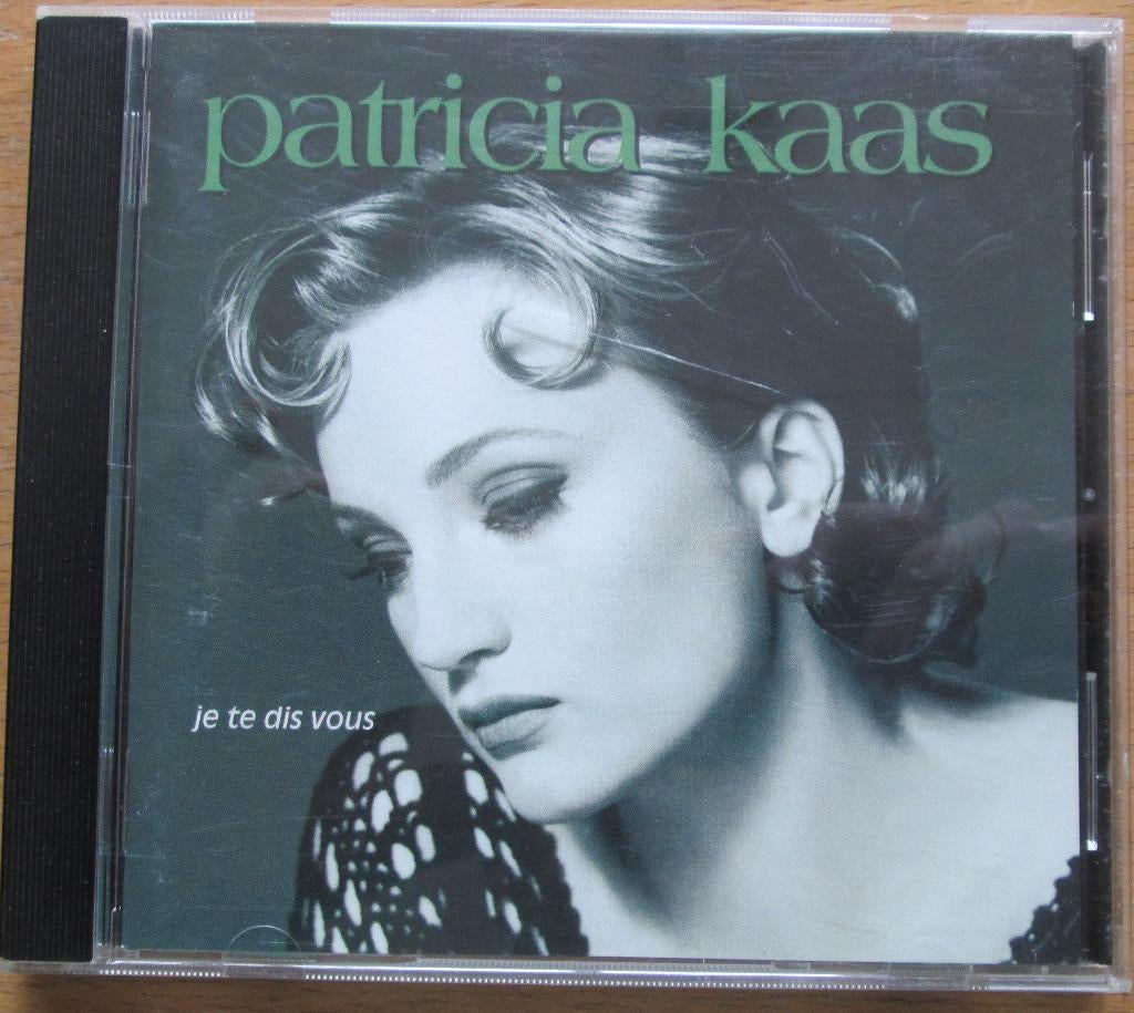 PATRICIA KAAS . je te dis vous, Ophalen of Verzenden, Gebruikt