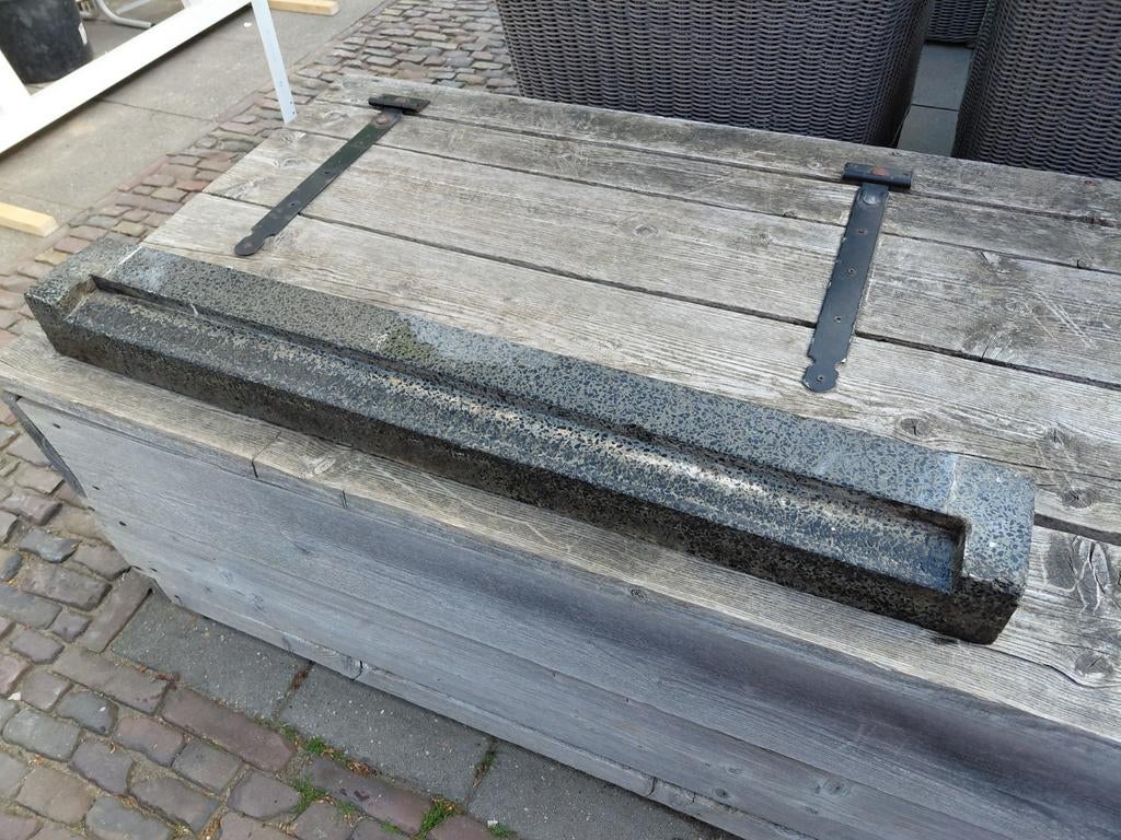 Hardsteen dorpel, Doe-het-zelf en Verbouw, Ophalen, Zo goed als nieuw