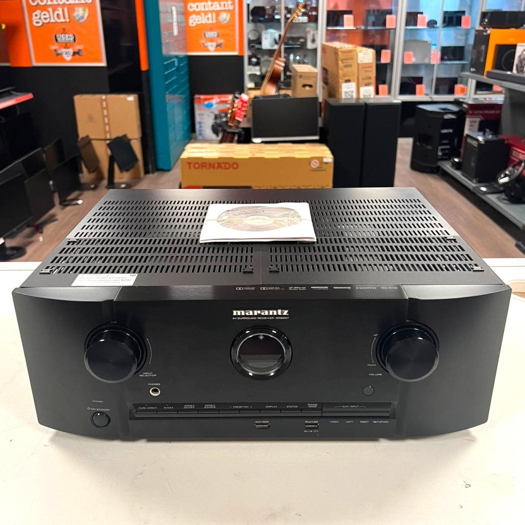 Marantz SR6007 Versterker Incl. Afstandbediening | Nettte, Marantz, Zo goed als nieuw, Support@marantz.com, Marantz America, Inc.
5541 Fermi Court
Carlsbad, CA 92008
USA
