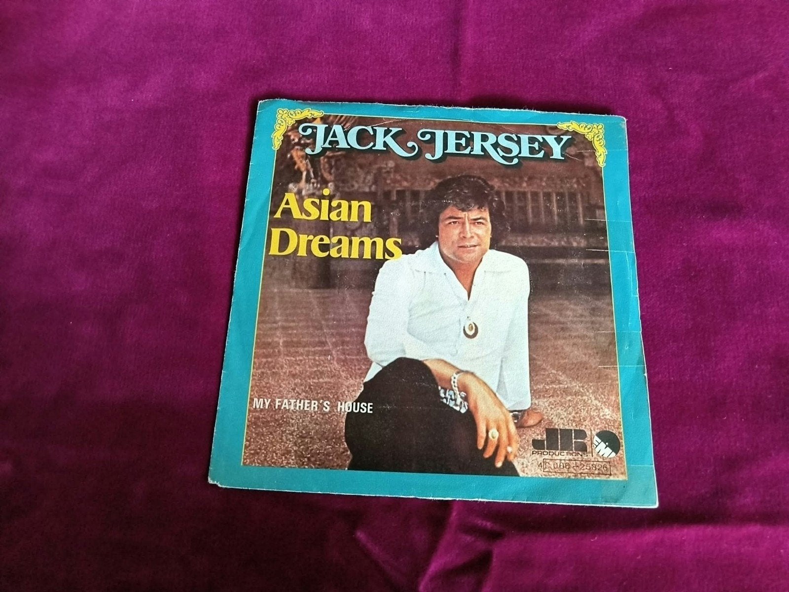 Jack Jersey - Asian Dreams / My Father's House, Cd's en Dvd's, Gebruikt, 7 inch, Ophalen of Verzenden, EP