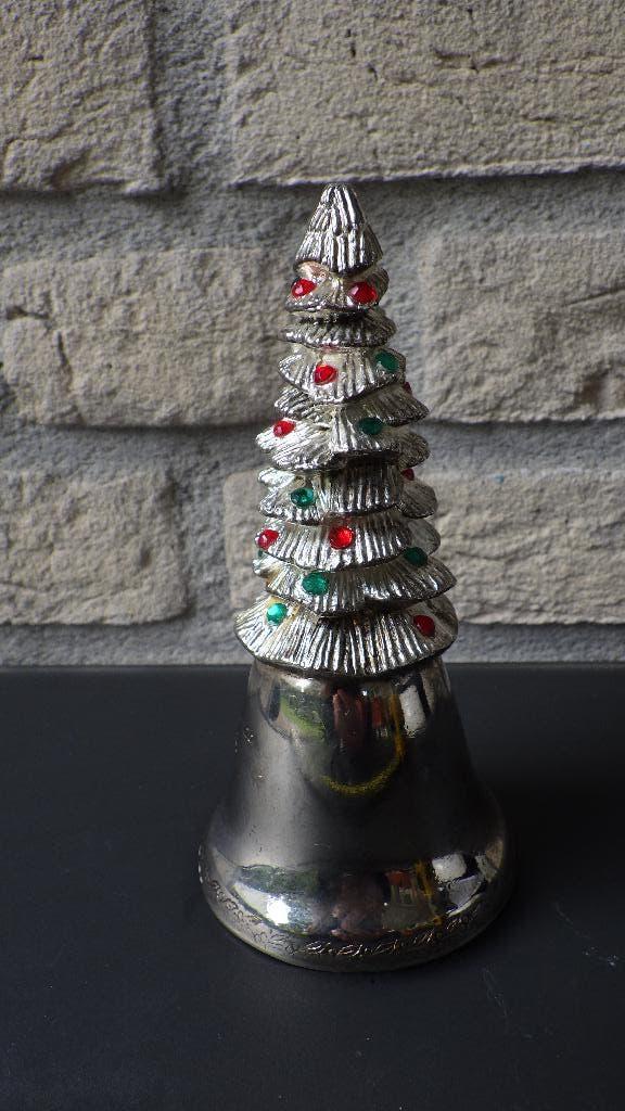 mooie zilverkleurige kerstboompje, Diversen, Ophalen of Verzenden, Gebruikt