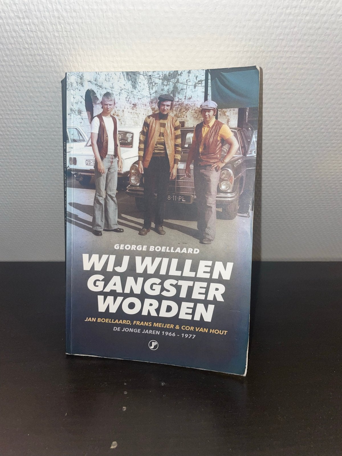 Wij Willen Gangster Worden - George Boellaard, Boeken, Ophalen of Verzenden, Gelezen, Nederland