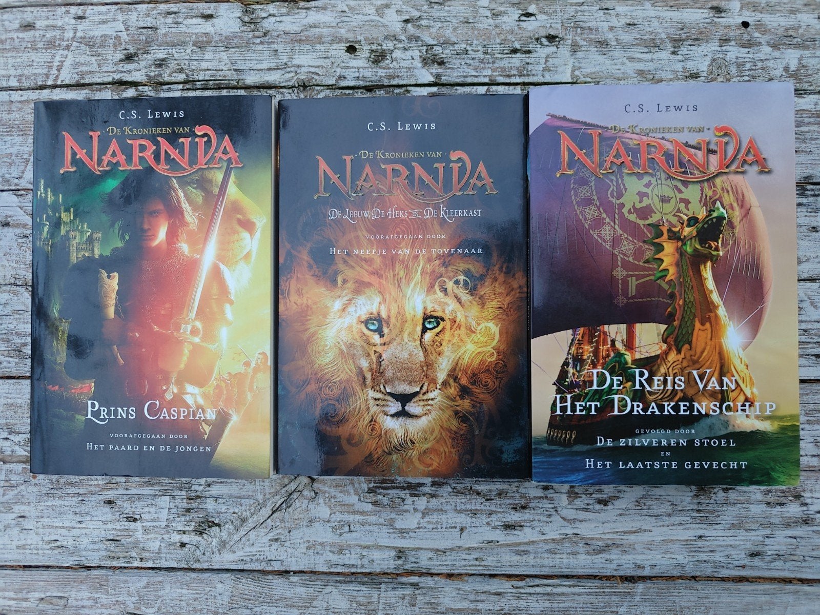 De Kronieken van Narnia., Boeken, Ophalen of Verzenden, Zo goed als nieuw