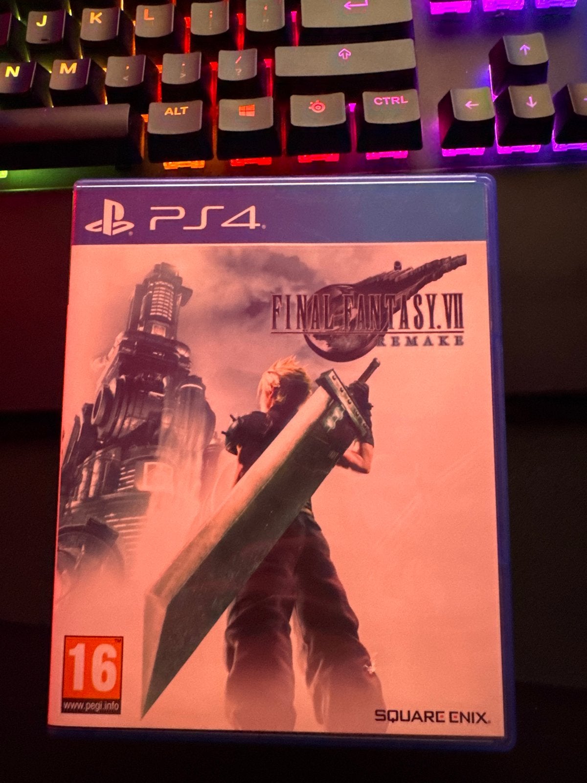 Final Fantasy VII Remake PS4, Verzenden, 1 speler, Zo goed als nieuw, Role Playing Game (Rpg)
