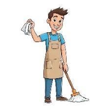 Aangeboden schoonmaak hulp (M), Vacatures, Vanaf 10 jaar, Overige vormen