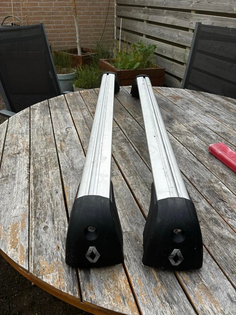 Renault Scenic Dakkoffer Dragers - Aluminium, Ophalen, Gebruikt
