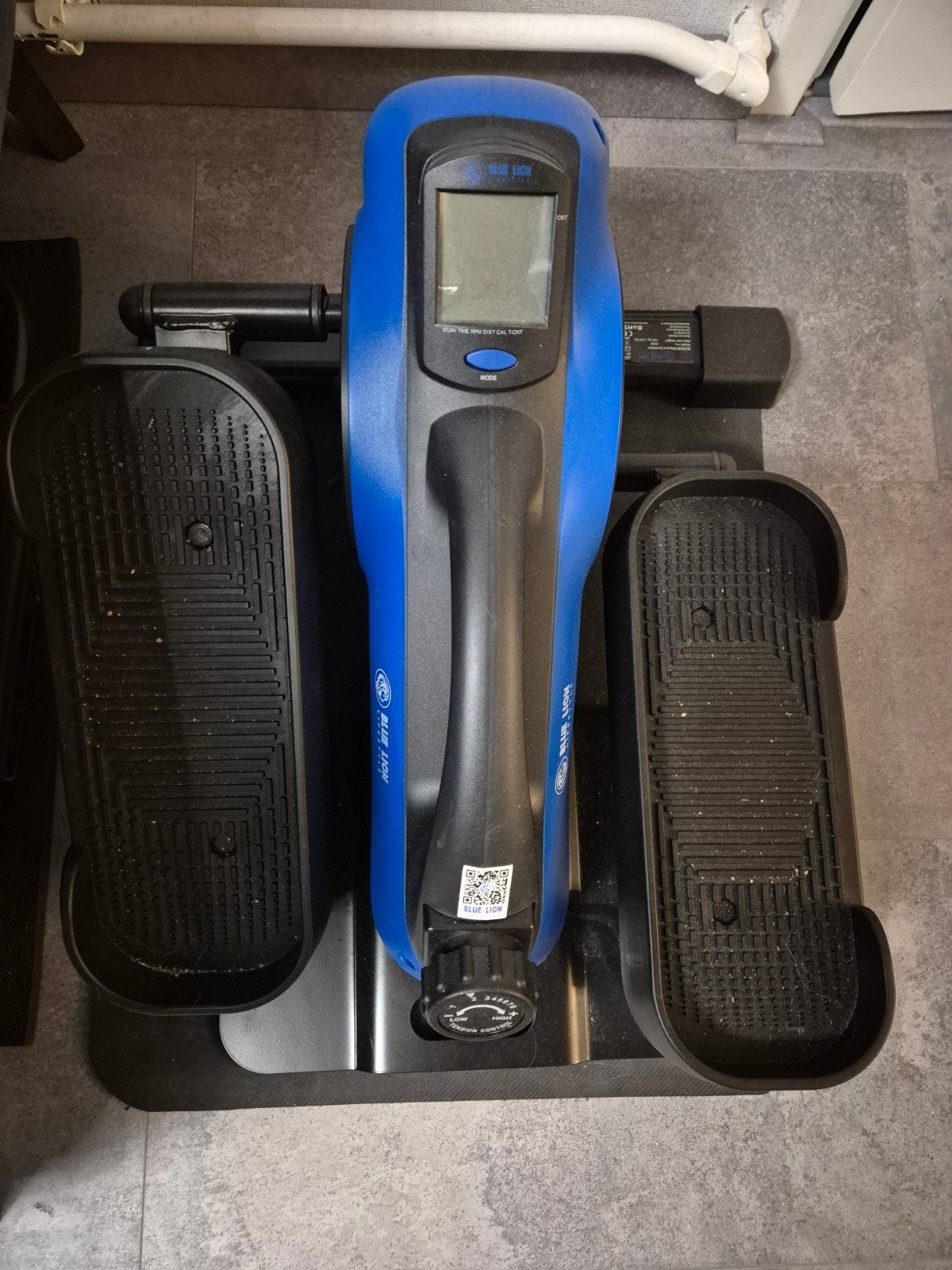 Blue Lion bureau/stoel fiets, Ophalen, Kunststof, Zo goed als nieuw, Crosstrainer